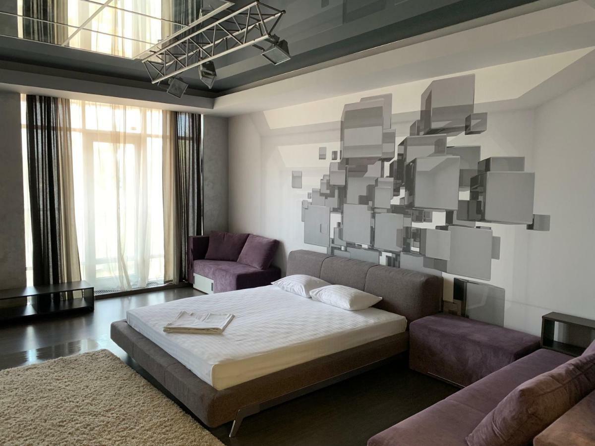 كييف Apartments Raisy Okipnoi المظهر الخارجي الصورة