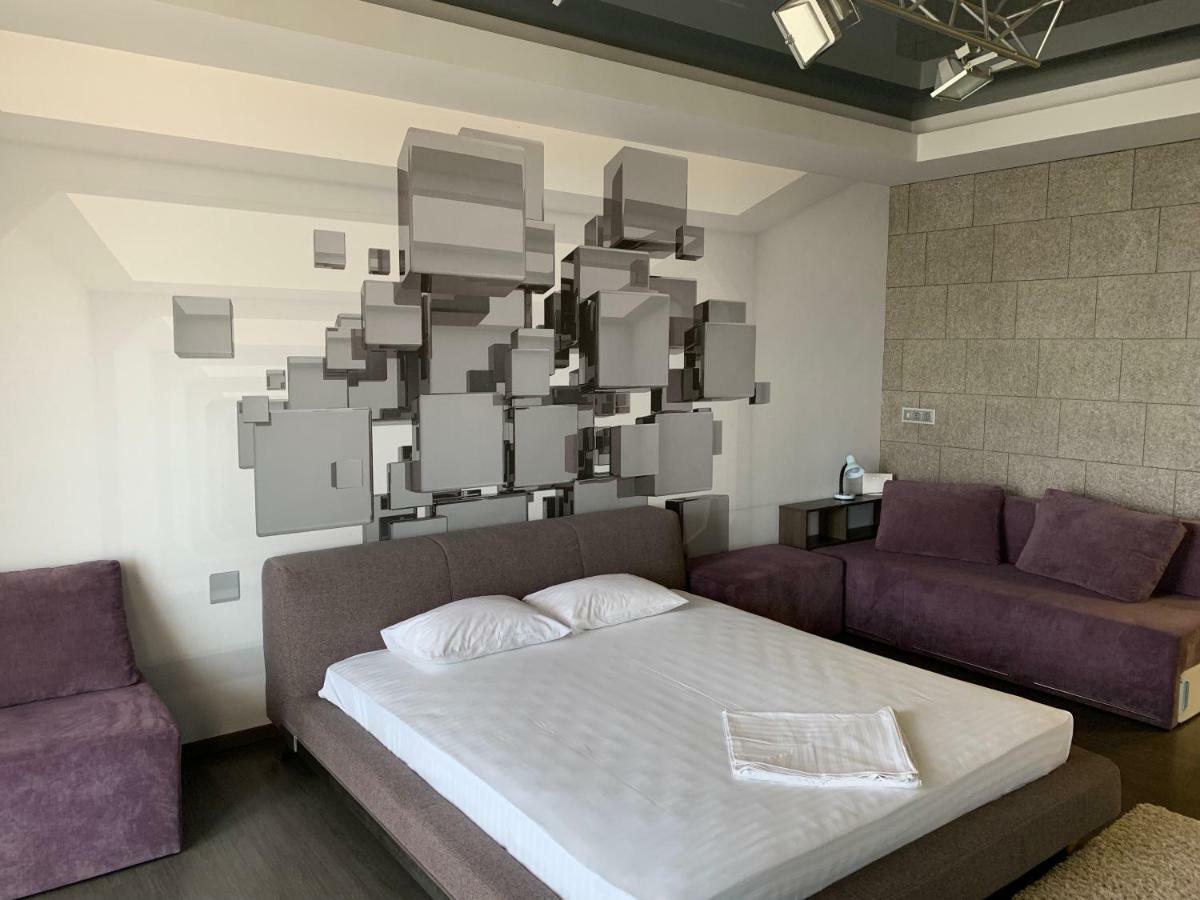 كييف Apartments Raisy Okipnoi المظهر الخارجي الصورة